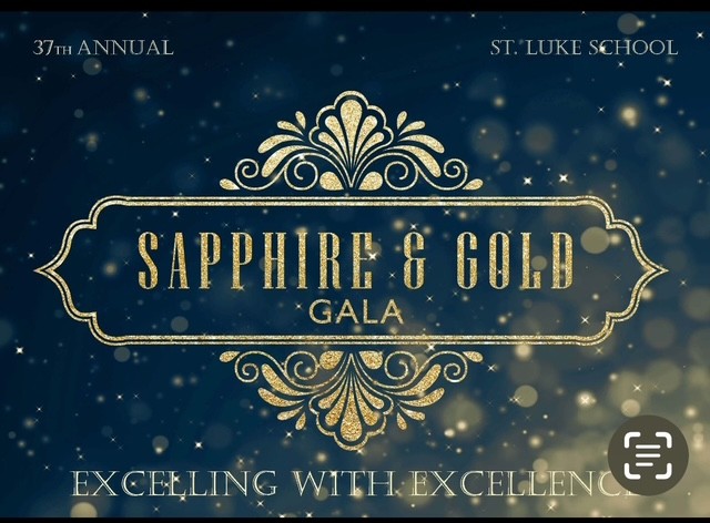 Sapphire & Gold Gala Program Ads